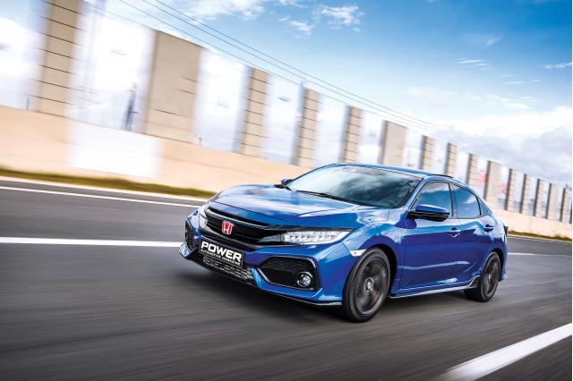 Honda Civic FK7 1.5 Turbo 300Ps